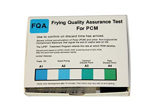 MirOil MirOil Frying Oil Test Kit for Polar Contaminant Material, 12 Test Pack, 3-Minute Fryer Oil Test Kit for PCM, Cooking Oil Quality Assurance Test, MirOil 12PCM Monitor Fryer Oil in Kitchen & Restaurant