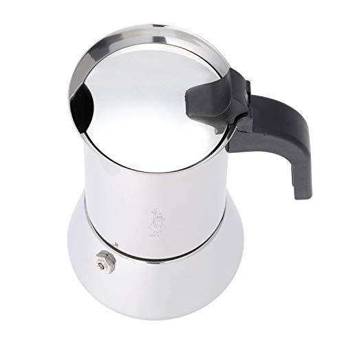 Bialetti Bialetti Venus Induction 4 Cup Espresso Coffee Maker, Stainless Steel, Pack of 1