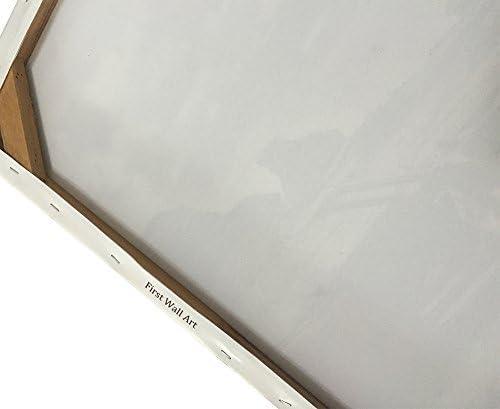 First Wall Art 5 Panel Zen Wall Art Green Spa Still Life with Bamboo Painting The Picture Print On Canvas Botanical Pictures for Home Decoration