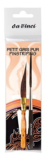 da Vinci Brushes da Vinci Graphic Design Series 4053 Pinstriping Brush Set, Kazan Squirrel Hair, Multiple Sizes, 2 Brushes (Series 700, 707)
