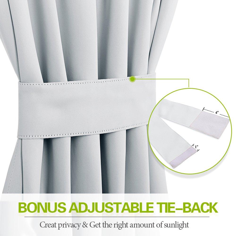 White House Linen Double Pinch Pleat Draperies Extra Long Solid Curtains 2 Story Window Hall Theater Room Office Room Partition Attractive Polyester (Wine, 60 Inch Wide by 156 Inch Long- 1 Panel)