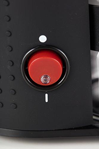 Bodum Bodum Bistro Electric Conical Burr Coffee Grinder, Preset Timer, 12 Grind Settings, Black