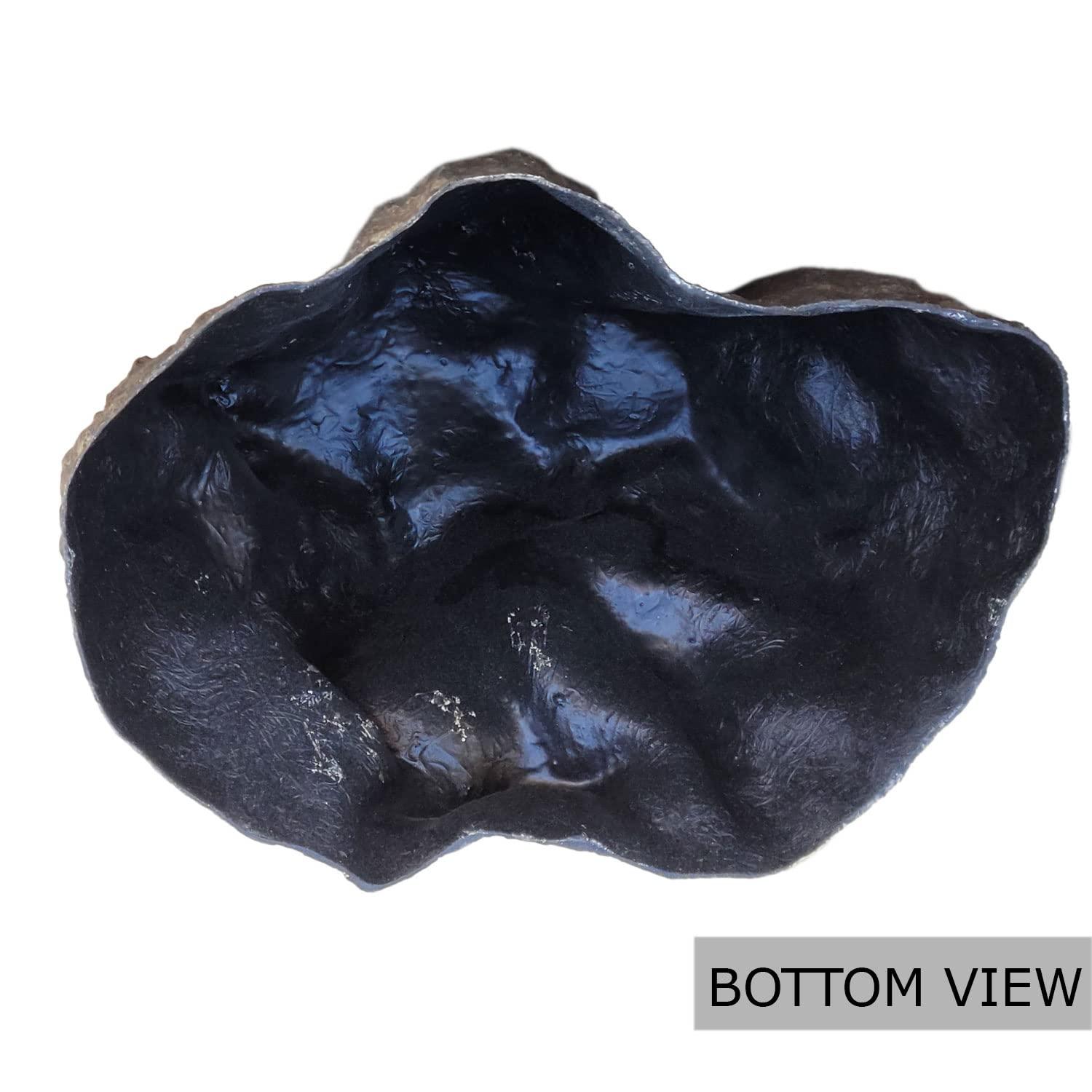 FOREVER BAMBOO FOREVER BAMBOO Artificial Rock Faux Rock Pump Cover Hollow Landscape Decoration Artificial Rock Cover Fiberglass Painted Mock Rock Small River Brown 9 in H x 13 in W x 16 in L