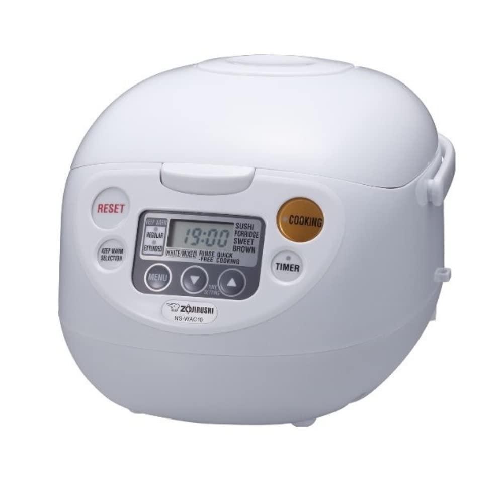 Zojirushi Zojirushi NS-WAC10-WD 5.5-Cup (Uncooked) Micom Rice Cooker and Warmer
