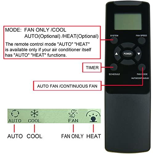 YING RAY YING RAY Replacement for Friedrich AC Air Conditioner Remote Control SM14N10-A SM14N10B SM14N10-B SM14N30 SM14N30A SM14N30-A SM14N30B SM14N30-B SM15N10 SM15N10B SM15N10-B SM15N10BA SM15N10B-A SM18M30