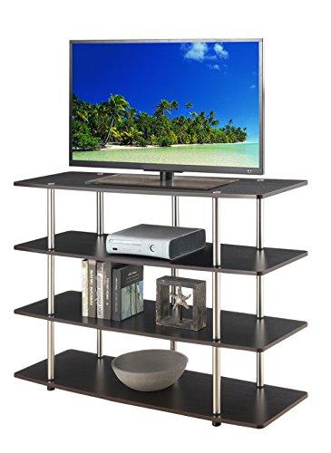 Convenience Concepts Convenience Concepts 131372ES XL Highboy 4-Tier TV Stand, Espresso