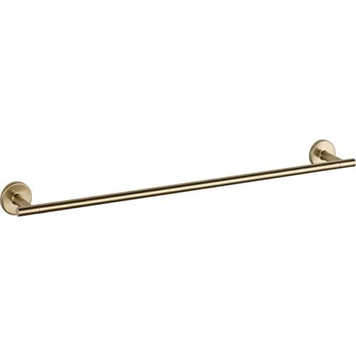 DELTA FAUCET Delta 759240-CZ Trinsic 24 in. Towel Bar in Champagne Bronze