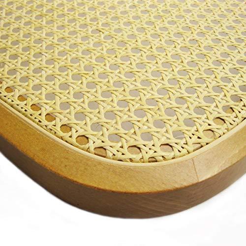 Breuer Chair Company Marcel Breuer Cesca Chair Replacement Cane Seat & Back in Honey Oak (Made in Italy; NO Holes)