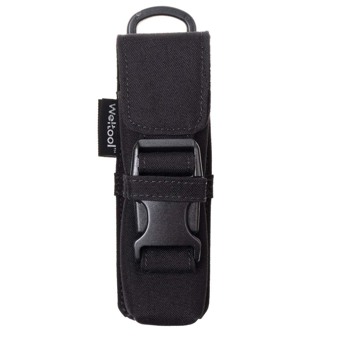 Weltool Weltool FH1 Flashlight Holster, Cordura fabric with UTX-DURAFLEX Buckle, Molle system