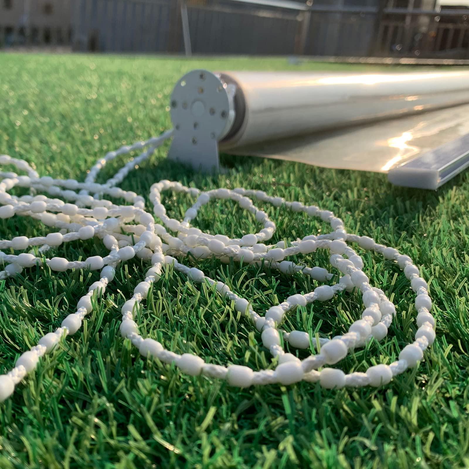 XLHWJCP Transparent PVC Roller Blinds,Windproof Rainproof Dustproof,Clear Balcony Curtains,Window Roller Shade with Fitting,for Kitchen Bathroom Porch Pergola Garage Terrace (WxH:120x250cm/47.2x98.4in)