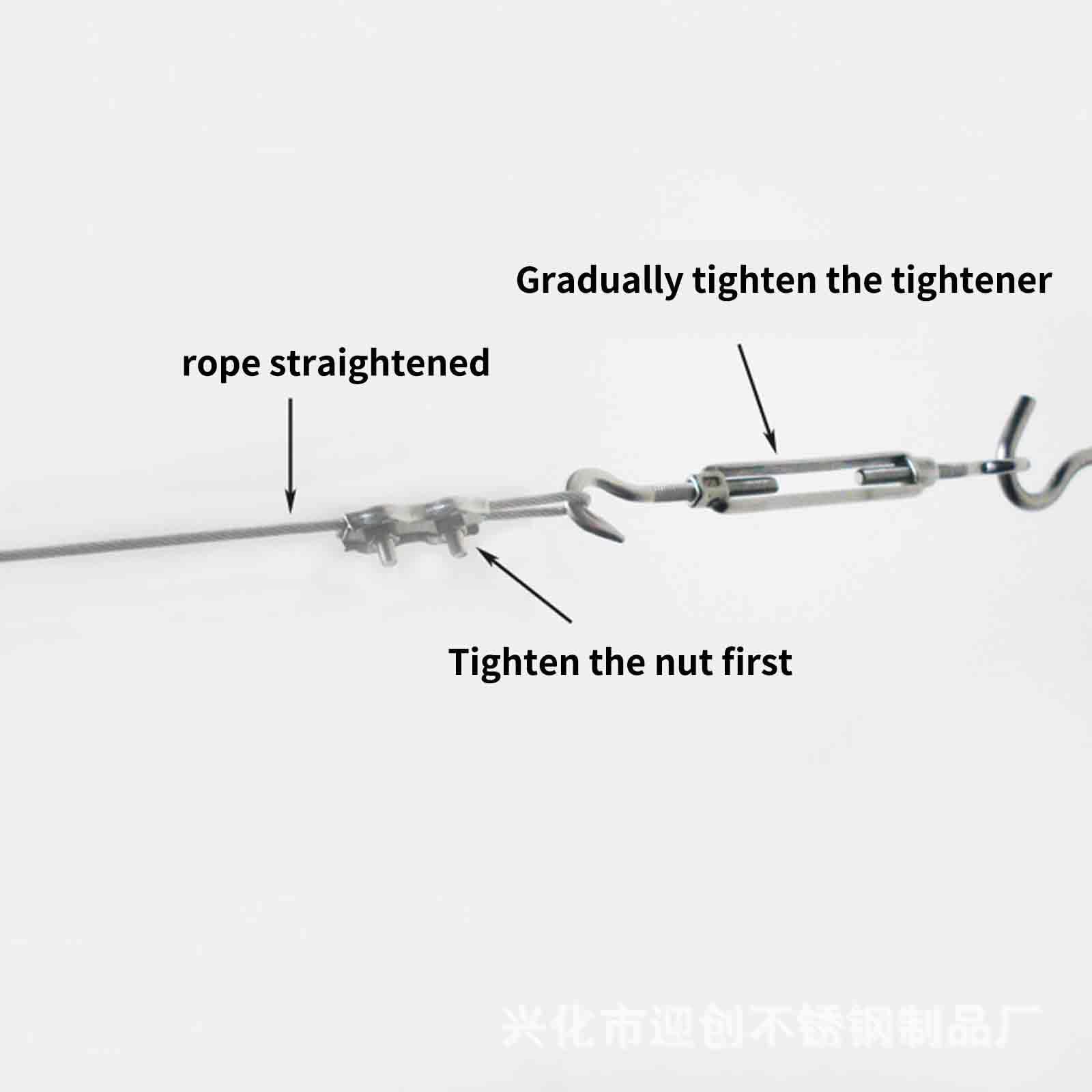 JUSHZ Retractable Washing Line Rope Clotheslines Clothesline Clothes Line for Outdoors Heavy Duty Strong Thick Steel Wire Rope Stainless Steel Outdoor Waterproof Rustproof Balcony (8m,Silver)