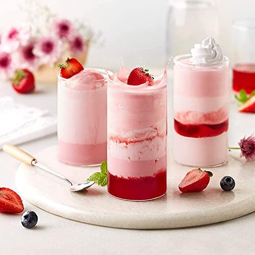 Borosil Borosil Drinking Glasses, 10 Oz, Set of 6, BPA Free, Water Glasses for 6, Clear Lightweight & Durable Borosilicate Glass, Odor Resistant, Dishwasher Safe, Glasses for Juice, Beer, Wine & Cocktails