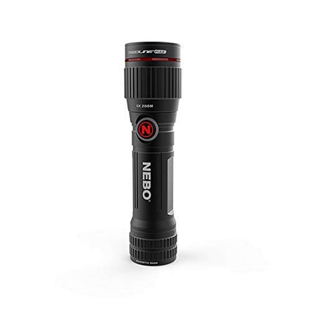 NEBO NEBO Redline Flashlight, Rechargeable LED Water & Impact Resistant Handheld Flashlights, Available in 450, 1000, 1400, & 2000 Lumens, Redline Flex 450 Lumens