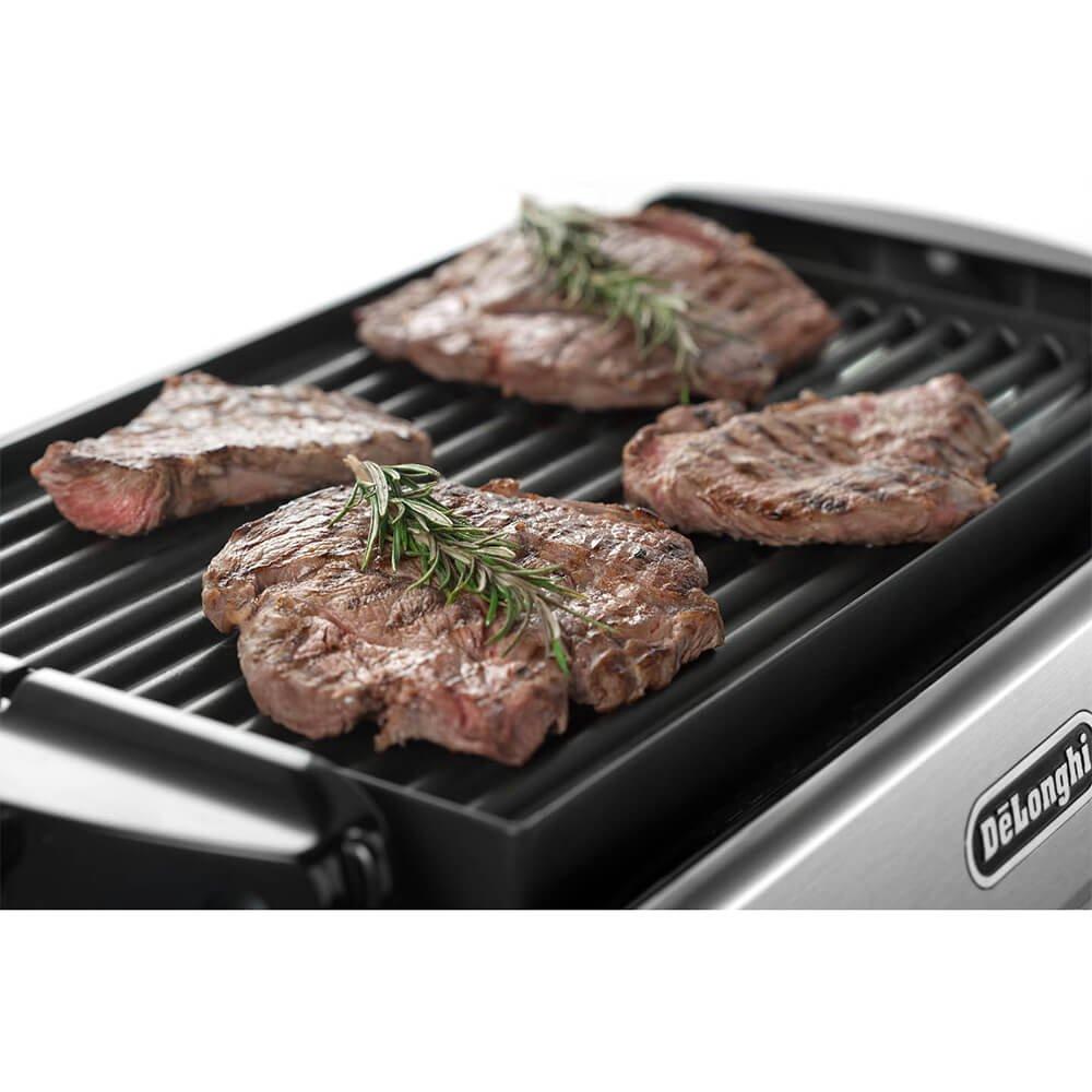 De'Longhi DeLonghi BGR50 De'Longhi Reversible Grill/Griddle, Black