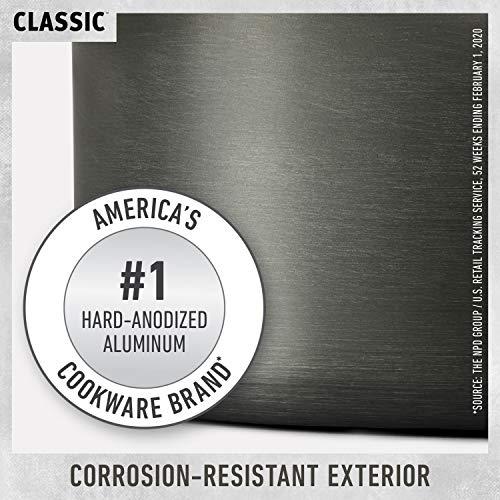 Calphalon Calphalon Classic Hard-Anodized Nonstick 5-Quart Sauté Pan with Cover