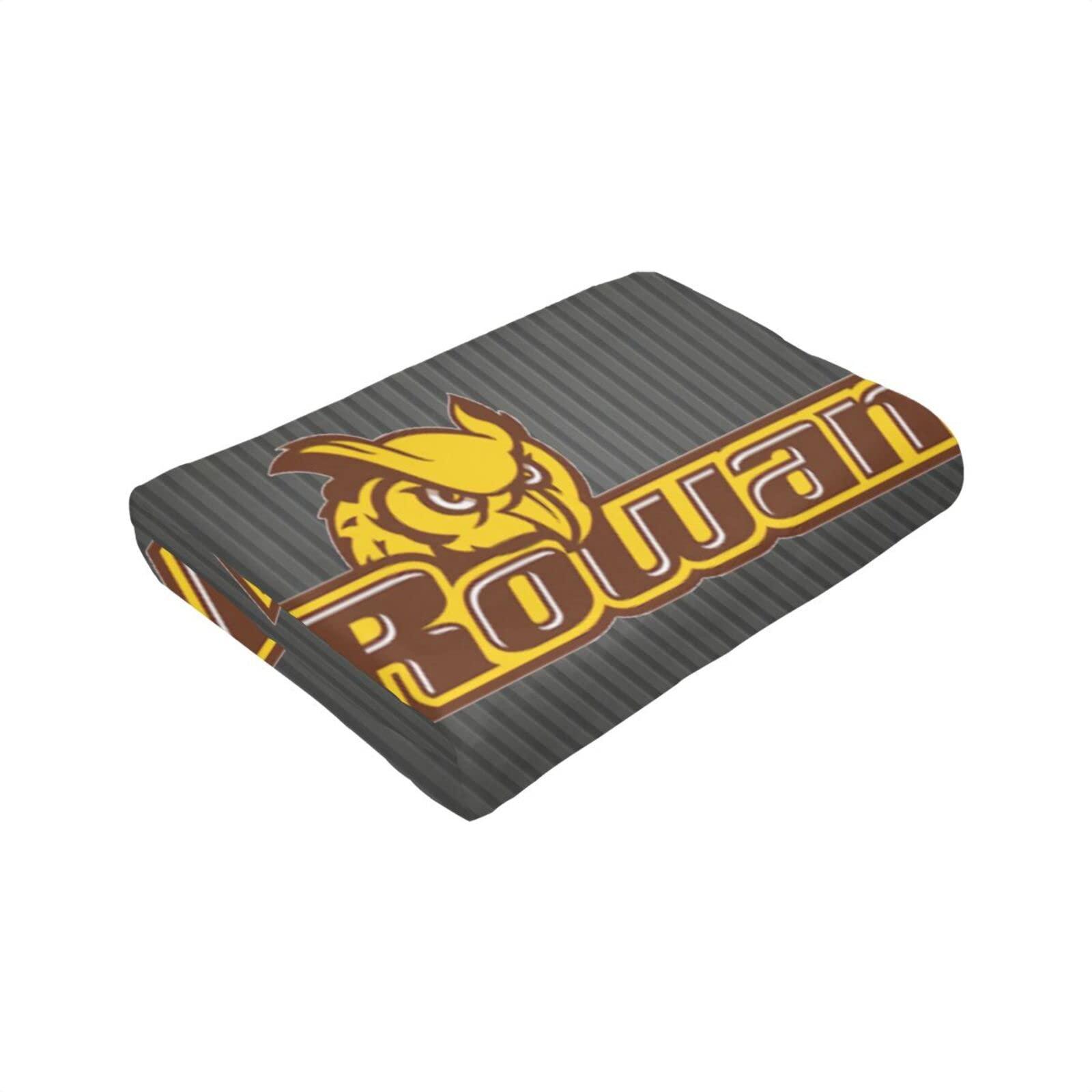 cbxiovg cbxiovg Rowan University Fleece Blanket, Very Soft Microfiber Flannel Blanket for Couch Warm and Cozy for All Seasons