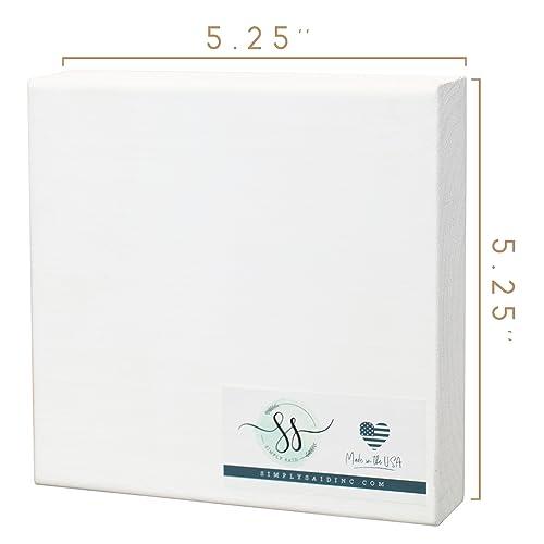 Simply Said, INC Simply Said, INC Small Talk Christmas Sign - Hope Cardinals - Christmas Cardinal Decor - Christmas Birds Decoration - Winter Red Cardinal Art - 5.25 x 5.25 inches STS2182