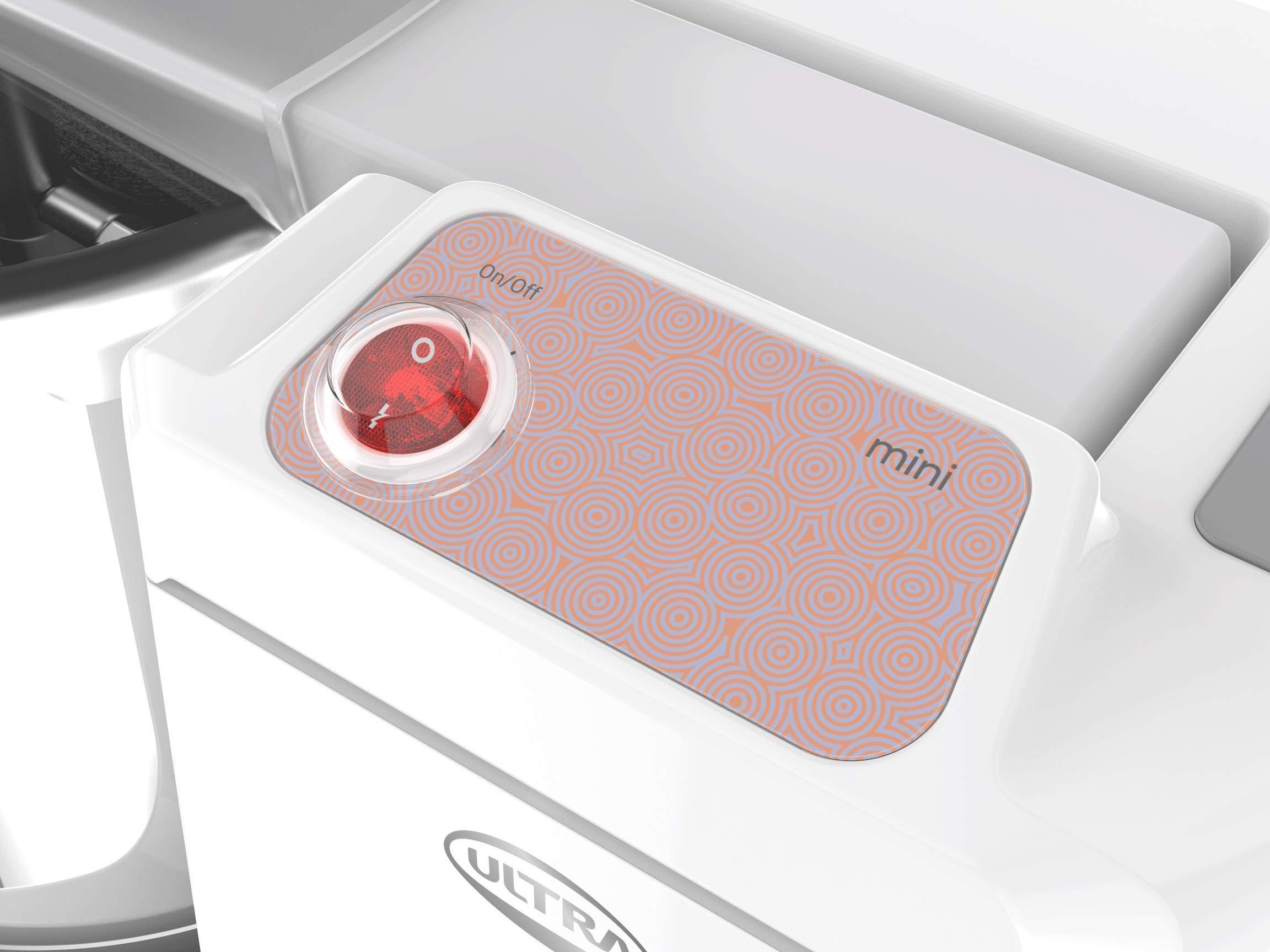 ULTRA ULTRA Mini Table Top 1.25L Wet Grinder with Atta Kneader, 110-volt (New Model), white, 1.25-Liter