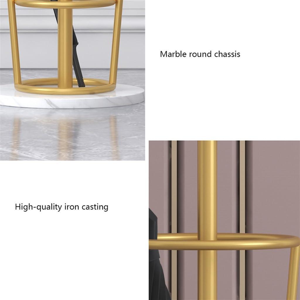 TsoLay TsoLay Stand Coat Racks Coat Rack Stand with Marble Base, Creative Hat Hanger with Umbrella Storage Room Coat Rack for Clothes Umbrella Etc Coat Hanger