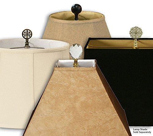 Royal Designs, Inc. Royal Designs, Inc. Deep Empire Lamp Shade - Beige - 6 x 12 x 9.25