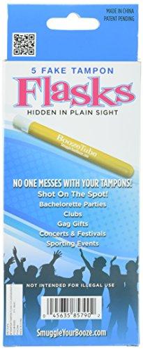 Forum Novelties Forum Novelties Smuggle Your Booze Tampon Flask Standard