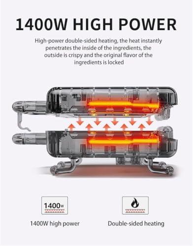 CParts Electric Cookie MakerWaffle Makers & IronsHousehold Biscuit Machine Scones Breakfast Machine Waffle Cake Baking Pan,Makes 13 Cookies Per Operation