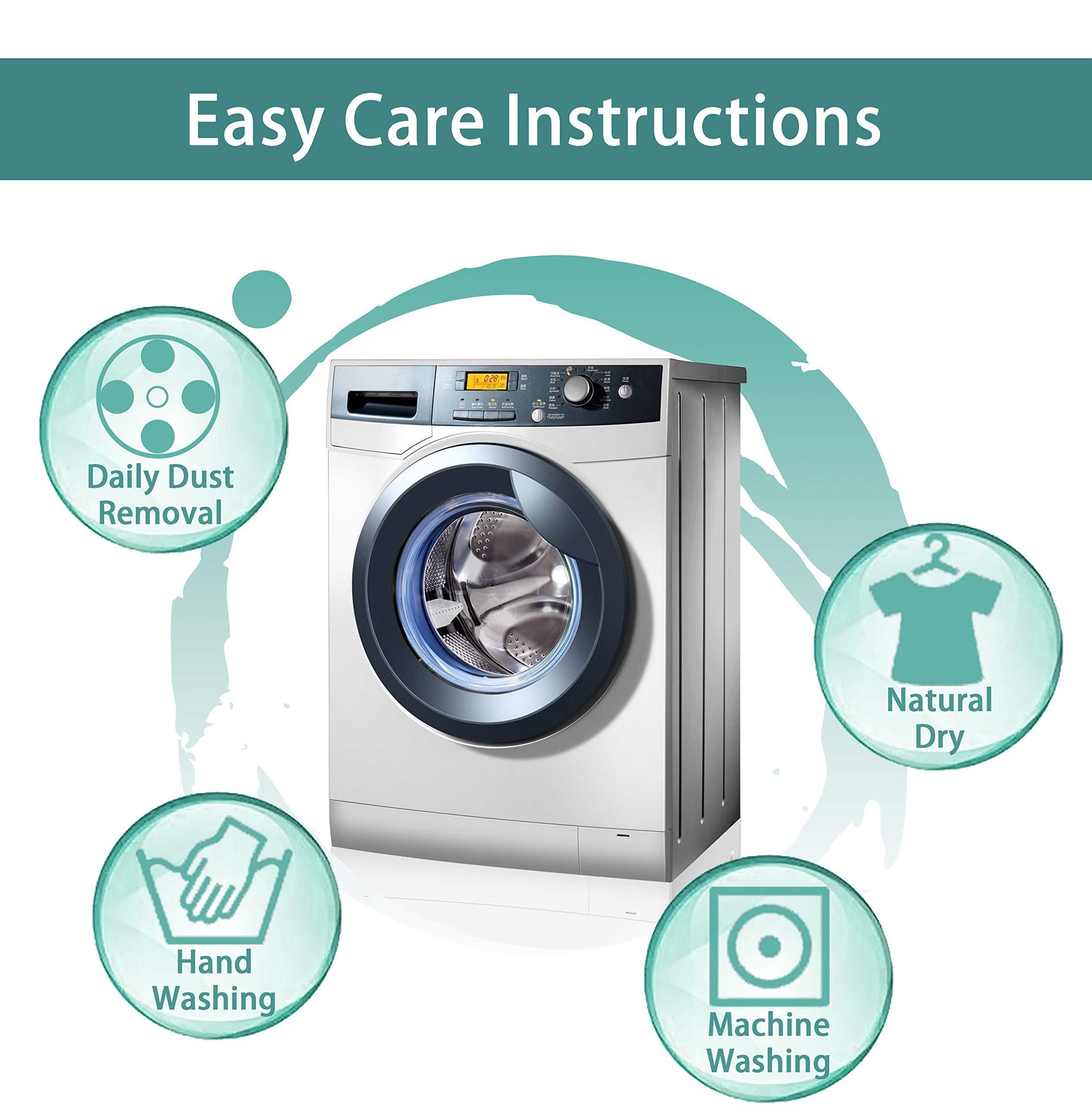 SHERA\'S BEDDINGS SHERA\'S BEDDINGS Full Extra Long Size Giza Sheet Set- 100% Giza Cotton Adjustable Bed Sheets Set-Bedding Sheets & Pillowcases- Long-Staple- Fits 13-15 Inch Deep 850 TC Mattress (Full XL, Baby Pink)