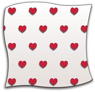 Scott\'s Cakes Scott\'s Cakes Christmas Chocolate Dutch Mints in a 8 oz. Red Heart Bag