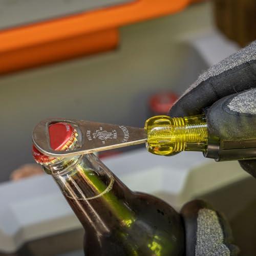 Klein Tools Klein Tools 80068 Cooler with Tumbler Kit with a 17-Quart Hard Cooler, 20-ounce Tumbler, and Bottle Opener, 3-Piece