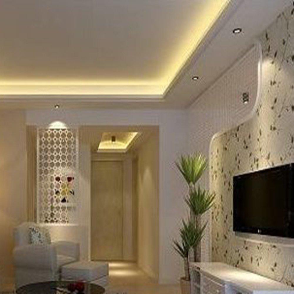 XUNATA XUNATA 6.6ft LED Neon Rope Light, Waterproof Yellow Tube DC 12V 240 LEDs SMD 2835 Flexible LED Strip Lights for Garden Patio Party Christmas Thanksgiving Outdoor Decoration (Warm White)