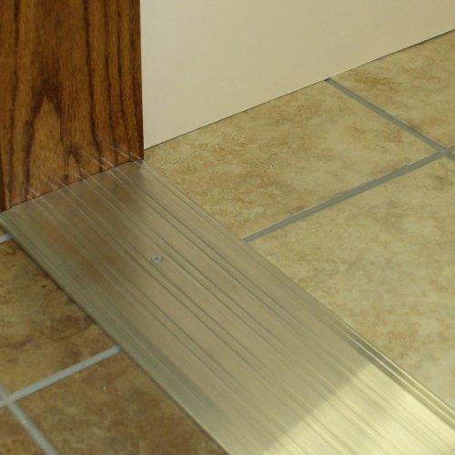 M-D Building Products M-D Building Products 68627 1/4-Inch by 6-Inch - 36-Inch TH043 Fluted Saddle, Mill