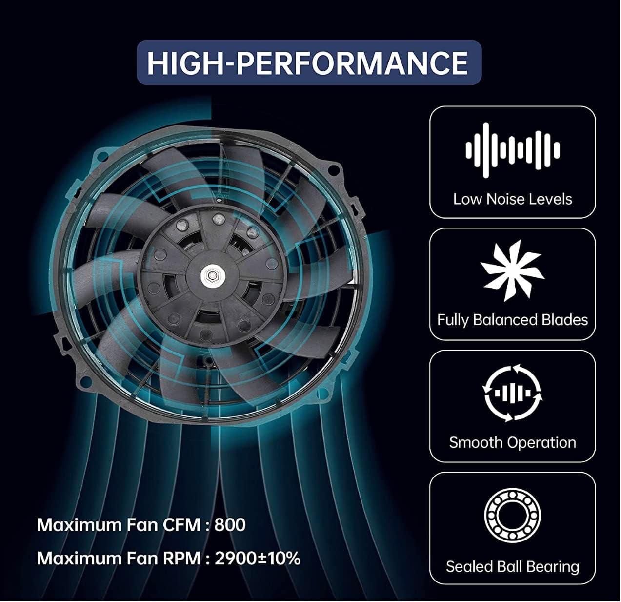 Amtrak Solar Amtrak Solar Powerful Attic Exhaust Gable Vent Fan Quietly Cools and Ventilates your house, garage, greenhouse or RV and protects against moisture Plug & Play (12\" Fan Only)