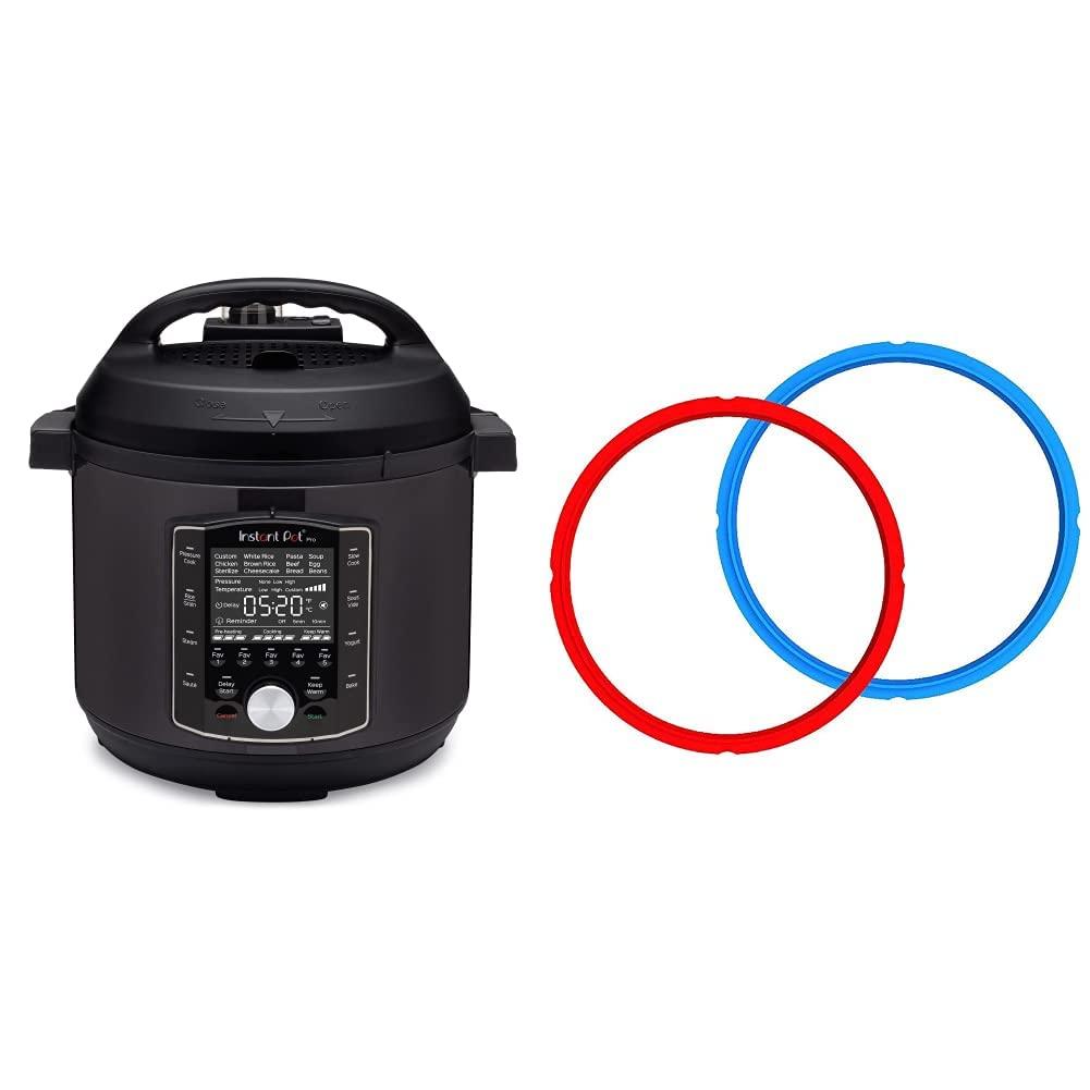 Instant Pot Instant Pot Pro 10-in-1 Pressure Cooker Bundle with 2 Sealing Rings