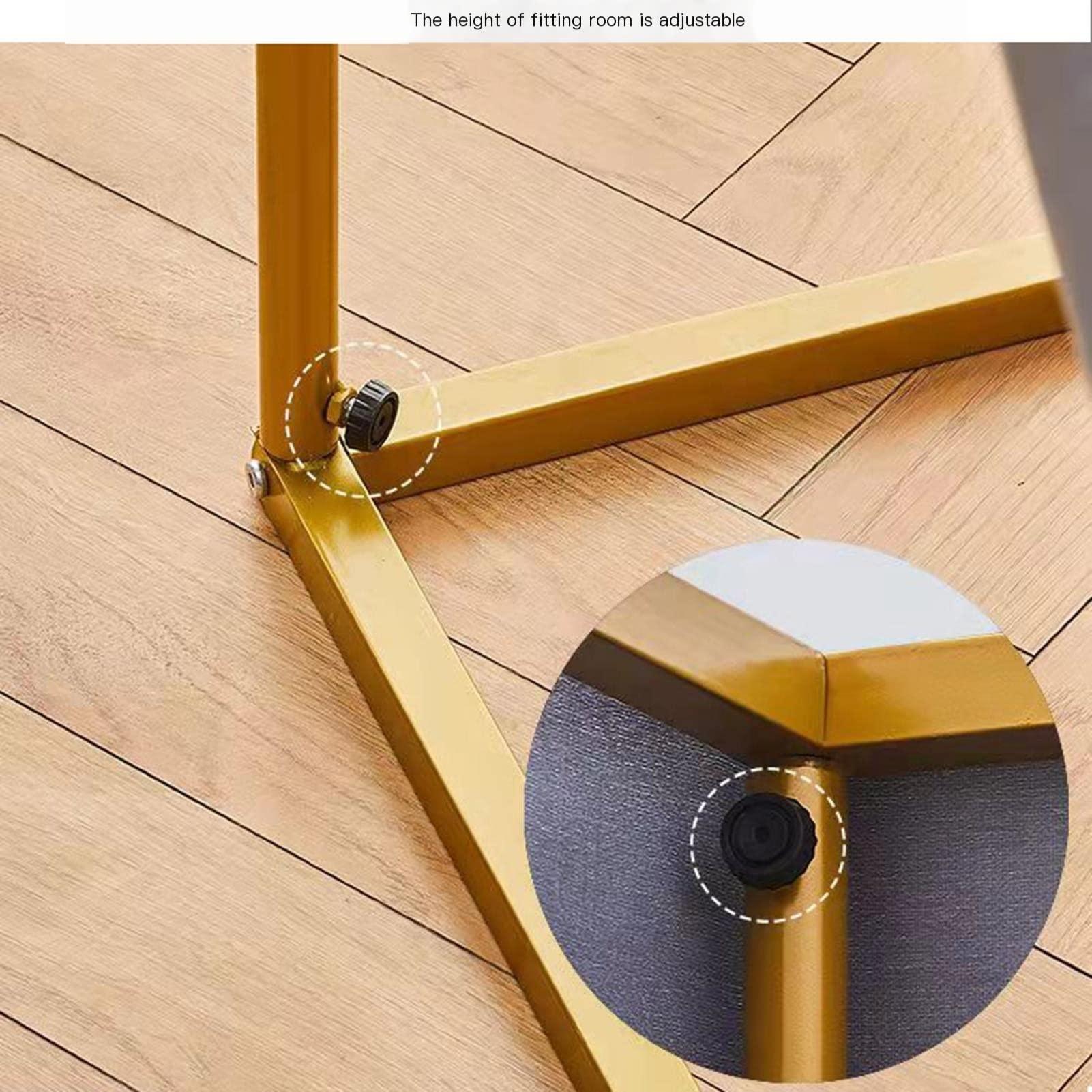 YXYECEIPENO Clothing Store Fitting Room Portable Changing Room Partition Room Divider Easy Installation And Space Saving Office For Outdoor Photography And Beach Camps ( Color : O , Size : 100x100x200cm )