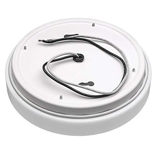 Commercial Electric Commercial Electric 7 in. White LED Low Profile Light 1001615888 - New