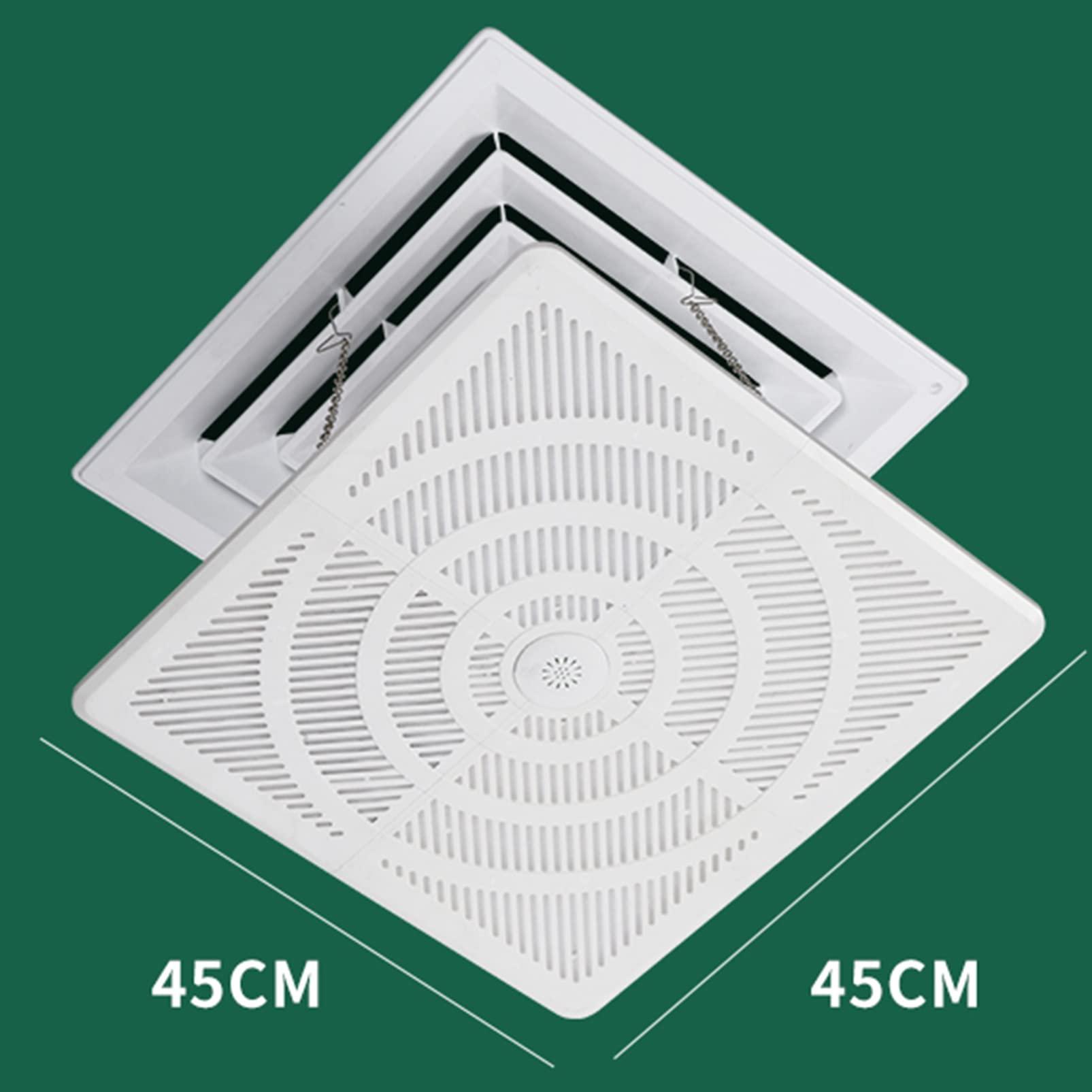 SHYP Ceiling Air-Conditioning Wind Deflector, Air Outlet Wind Shield, Air Conditioning Air Outlet Anti-Direct Blowing Baffle Wind Guide Cover, Enhance Cooling and Heating Circulatio