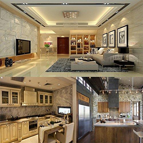 BAOMING BAOMING MR16 LED Bulb 5W, 50 Watt MR16 Halogen Equivalent, 2700K Soft Warm White,12V Low Voltage, Landscape Lighting/Track Lighting, GU5.3 Base 38° Light Not-Dimmable 6-Pack