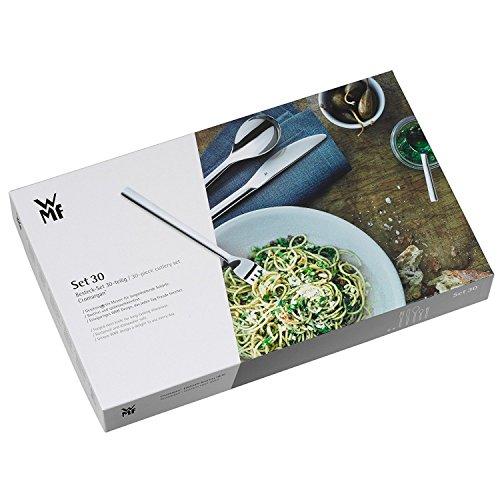 WMF WMF Cutlery Set 30-Piece for 6 People Alteo Cromargan 18/10 Stainless Steel Polished