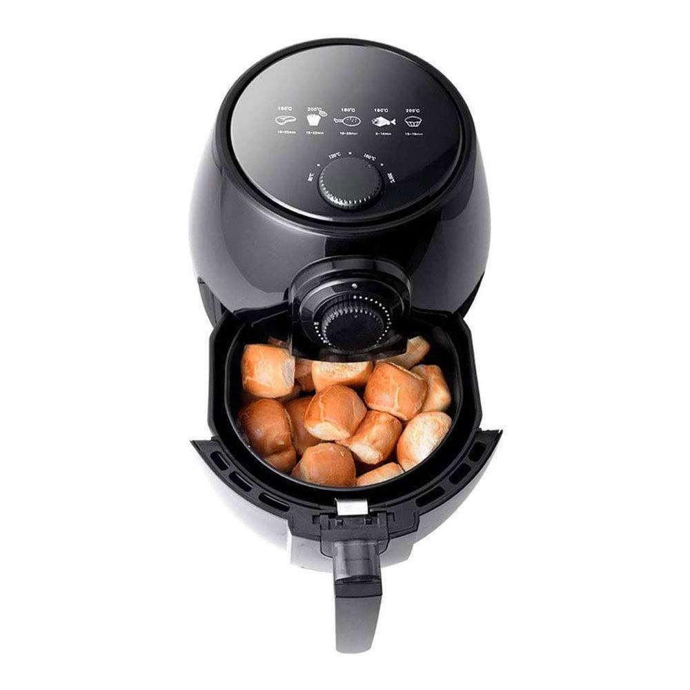 AJIEYMXD AJIEYMXD Air Fryer Oven and Dual Control Temperature, Tower Air Fryer Cake Tin 2.6L,Home Multi-Function 1200W Oil-Free Electric Fryer Commemoration Day