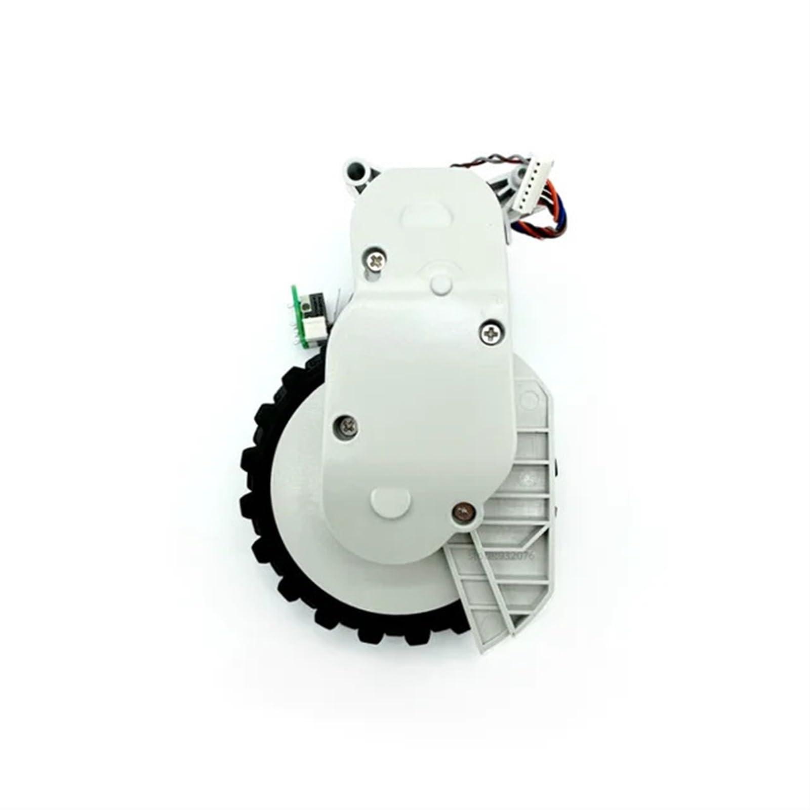 usmenghe usmenghe for Dream Wheels Left or Right for Bot D9 / for RLS3/ MOVA L300 Robot Vacuum Cleaner Accessory Spare Parts(Left Wheel)