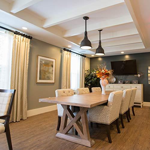 Amazon Basics Amazon Basics A19 LED Light Bulb, 60 Watt Equivalent, Energy Efficient 9W, E26 Standard Base, Daylight White 5000K, Dimmable, 10,000 Hour Lifetime , 6-Pack