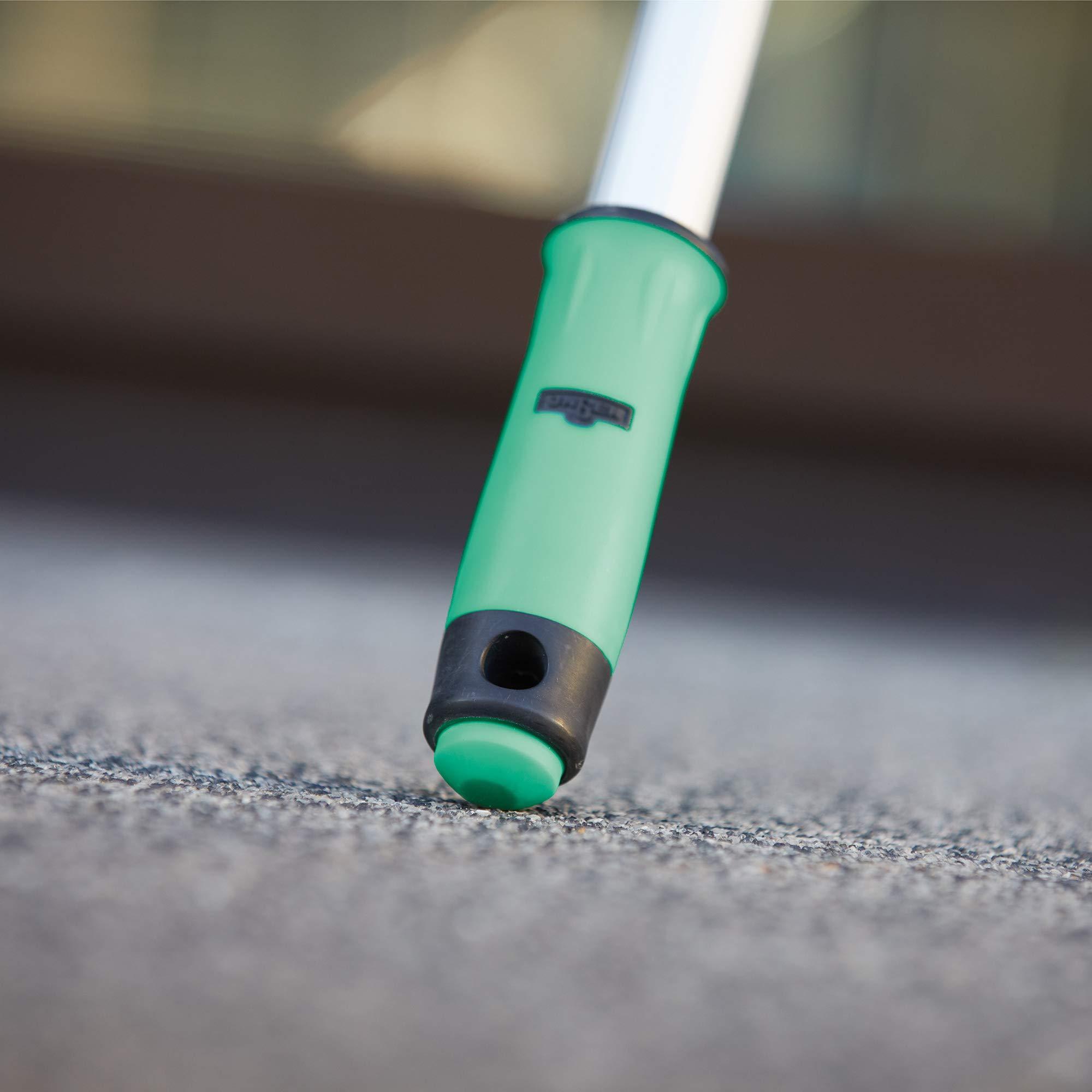 UNGER Unger ED450 14' Length 3 Section Aluminum Extension OptiLoc TelePole