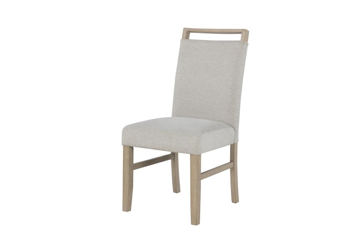 Global Furniture USA Global Furniture USA D1321DC Light Gray Wood Finish Extra Padded Dining Chair