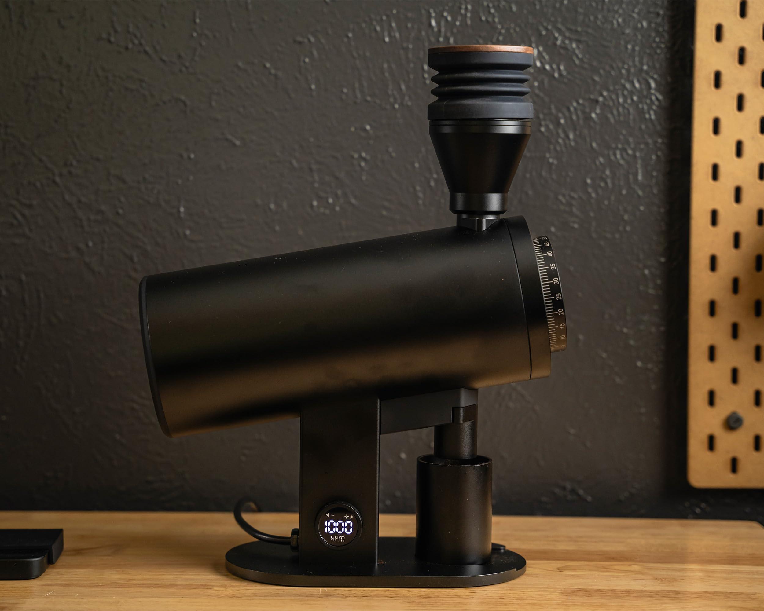 MiiCoffee MiiCoffee DF83V Variable Speed Single Dose Coffee Grinder (Black)