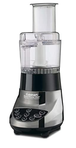 Cuisinart Cuisinart BFP-703BC Smart Power Duet Blender/Food Processor, Brushed Chrome, 3 cup, count of 6