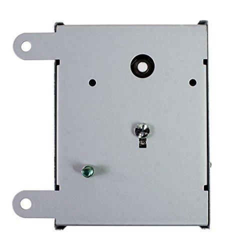 Ventamatic Ventamatic XXFIRESTAT 10-Amp Adjustable Programmable Thermostat with Firestat for Power Attic Ventilators, Replacement Thermostat , White