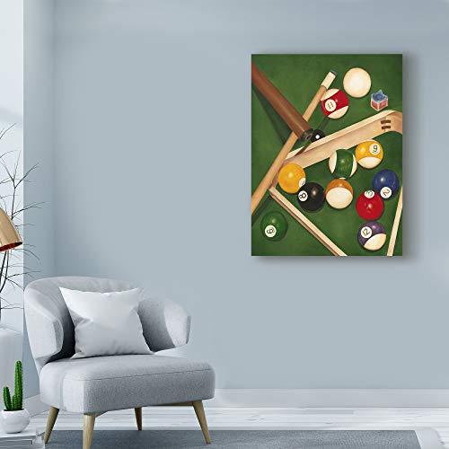 Trademark Fine Art Trademark Fine Art, 35x47-Inch Rackem Up I by Jennifer Goldberger