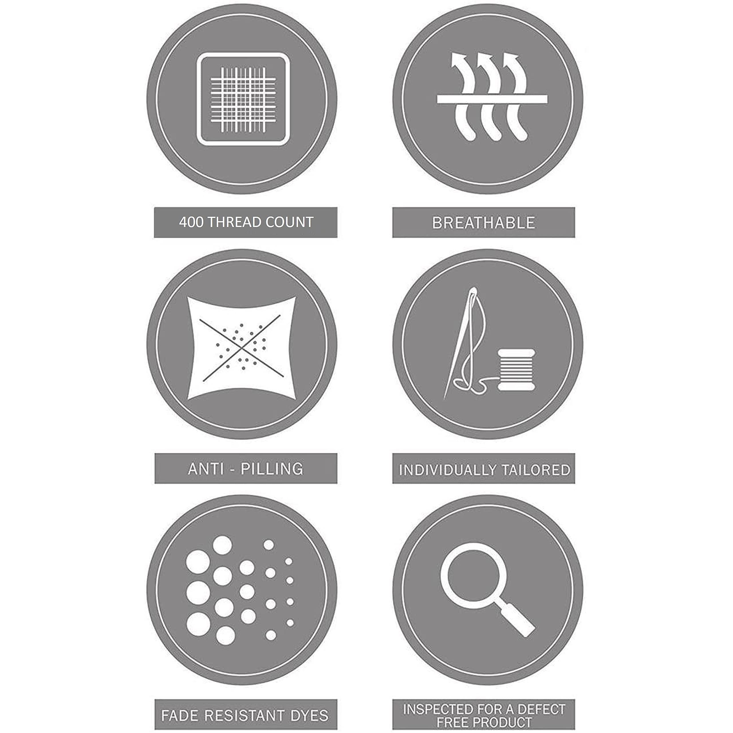 BeKind Online College Dorm Bed Skirt - Dust Ruffled Extra Long Extended Dorm Room Bed Skirt 400-Thread Count, 100% Egyptian Cotton |50-Inch Drop| - [Burgundy Solid, Twin XL/50 Drop]