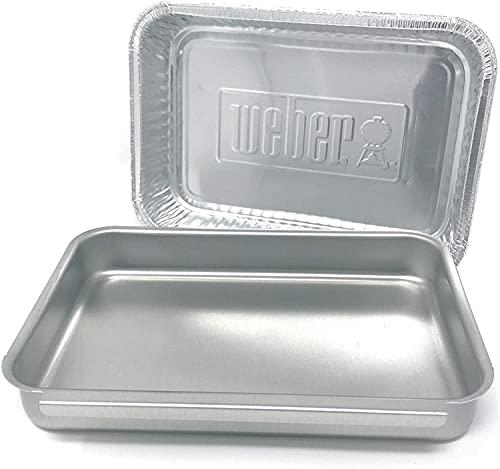 Weber Weber #93305 Aluminum Catch Pan Kit