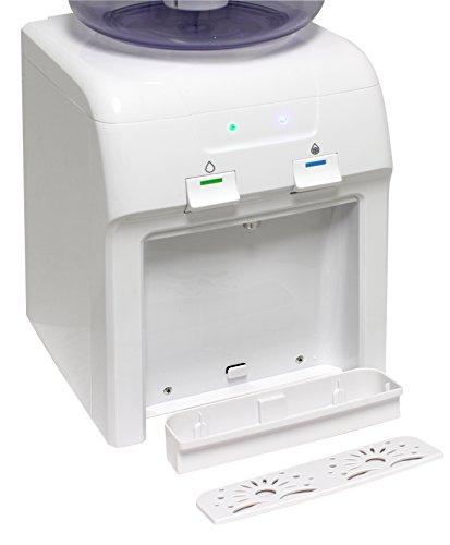 VITAPUR Vitapur Countertop Room Cold Water Dispenser, White